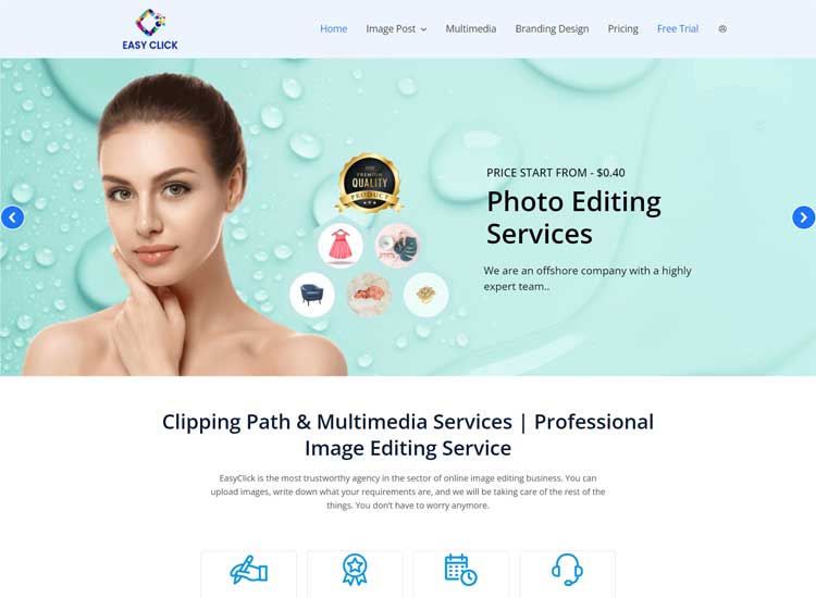 Web development & seo serivce for easy click nyc